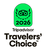 Tripadvisor Travelers Choice Award 2026